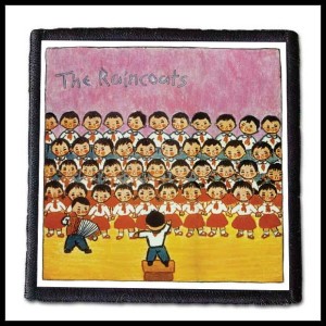 Naszywka THE RAINCOATS - The Raincoats