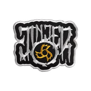 Naszywka Termiczna JINJER - LOGO WHITE