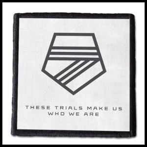 Naszywka STARSET - These Trials Make Us Who We Are