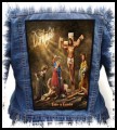 THE DARKNESS - Easter Is Cancelled  -- backpatch back patch.jpg