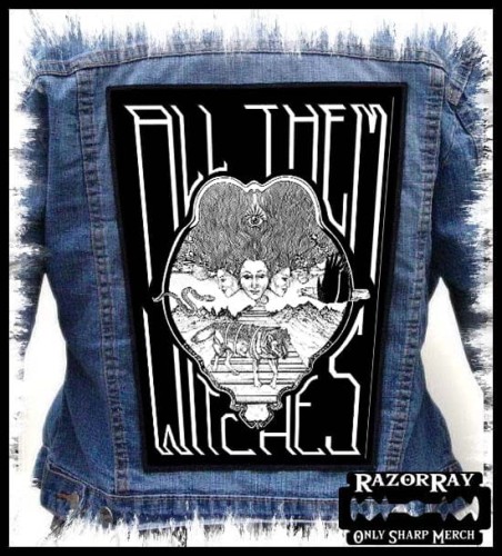 ALL THEM WITCHES - Witch --- Backpatch Back Patch.jpg