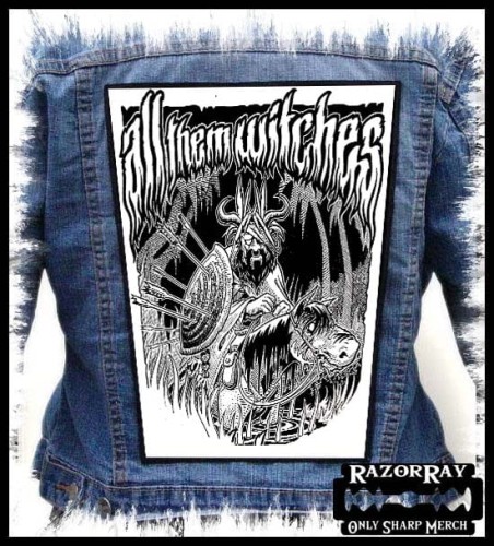 ALL THEM WITCHES - Warrior --- Backpatch Back Patch.jpg