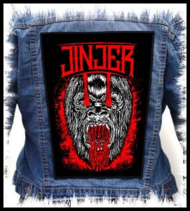 Ekran JINJER - Gorilla