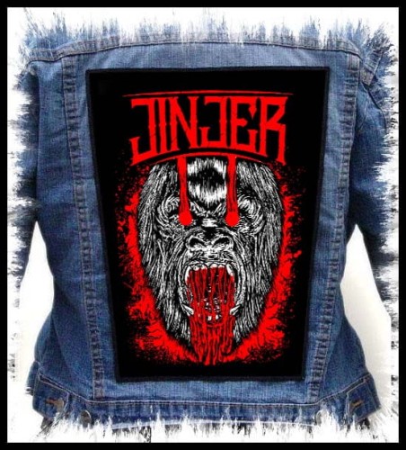 JINJER - Gorilla -- backpatch back patch.jpg
