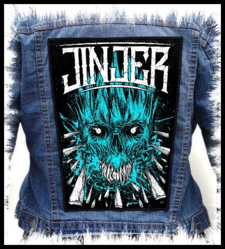JINJER - Monster -- backpatch back patch.jpg