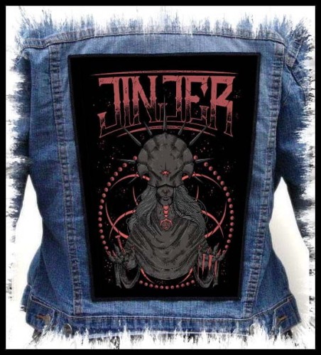 JINJER - Shaman -- backpatch back patch.jpg