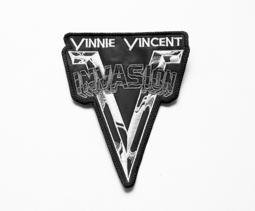VINNIE VINCENT - Invasion--- Embroidered Patch.JPG