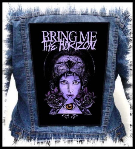 BRING ME THE HORIZON - Woman -- backpatch back patch.jpg