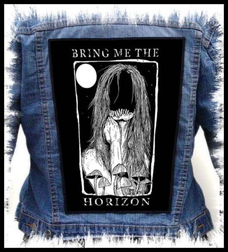 BRING ME THE HORIZON - No Face -- backpatch back patch.jpg