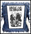 BRING ME THE HORIZON - Woman with Owl -- backpatch back patch.jpg