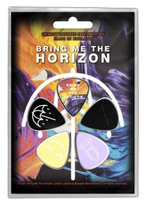 BRING ME THE HORIZON -- guitar picks [5 pack] 