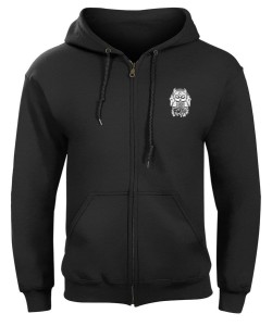 Sweatshirt BRING ME THE HORIZON - OWL [zipper]