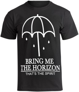 T-shirt BRING ME THE HORIZON - THAT' S THE SPIRIT
