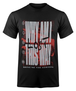T-shirt BRING ME THE HORIZON - WHY...?
