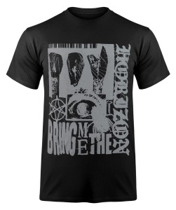 T-shirt BRING ME THE HORIZON - BUG