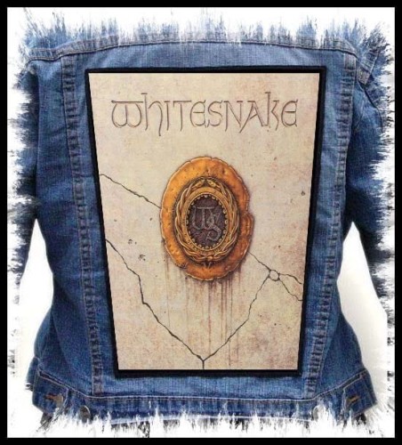 WHITESNAKE - Whitesnake -- backpatch back patch.jpg