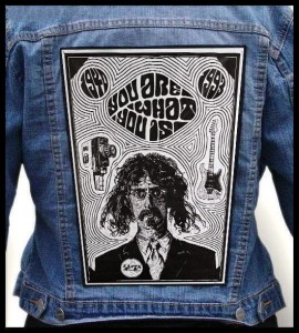 Ekran FRANK ZAPPA - You Are What You Is