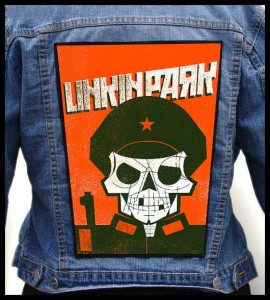 LINKIN PARK - Solider --- Backpatch 