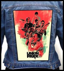 LINKIN PARK - Band --- Backpatch 