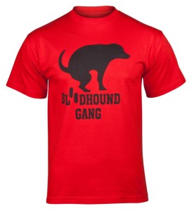 T-shirt BLOODHOUND GANG