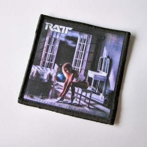 Naszywka RATT - Invasion of Your Privacy