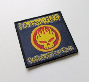 Naszywka THE OFFSPRING - Conspiracy of One [black]