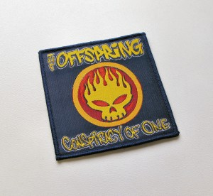 Naszywka THE OFFSPRING - Conspiracy of One [blue]