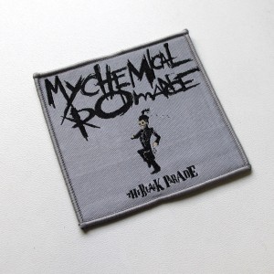 Naszywka MY CHEMICAL ROMANCE - Welcome To The Black Parade [grey]