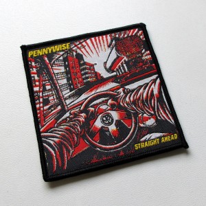 Naszywka PENNYWISE - Straight Ahead