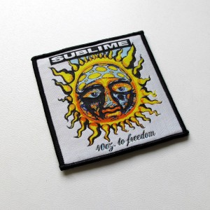 Naszywka SUBLIME - 40. Oz To Freedom
