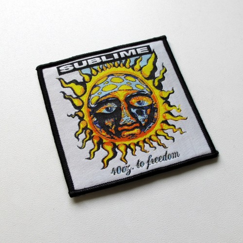 SUBLIME - 40. Oz To Freedom -- woven patch.JPG