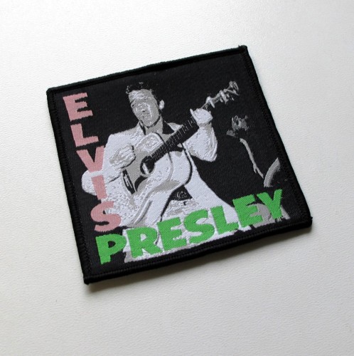 ELVIS PRESLEY - Elvis Presley -- woven patch.JPG