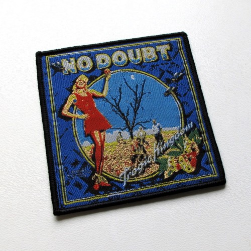 NO DOUBT - Tragic Kingdom - woven patch.JPG
