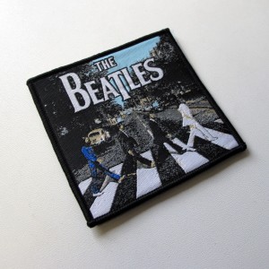 Naszywka THE BEATLES - Abbey Road