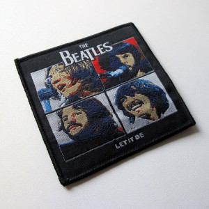 Naszywka THE BEATLES - Let It Be