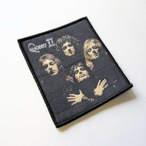 QUEEN - Queen II -- woven patch.JPG
