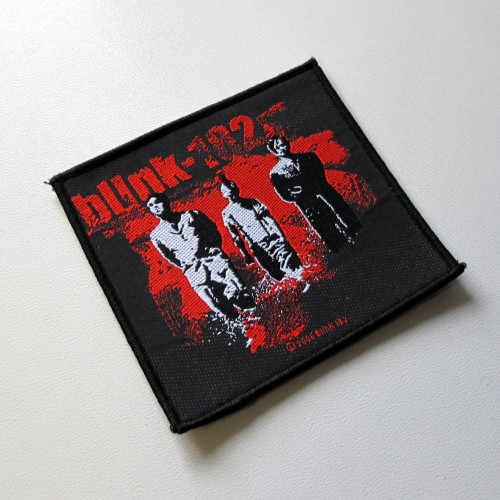 BLINK 182 - [2006] -- Woven patch.JPG