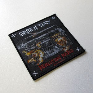 Naszywka GREEN DAY - Revolution Radio