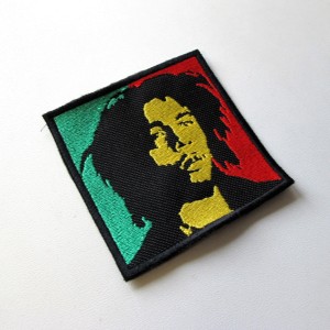 Naszywka BOB MARLEY -- Woven patch