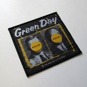 Naszywka GREEN DAY - Nimrod