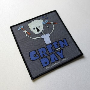 Naszywka GREEN DAY - Hammer Face 