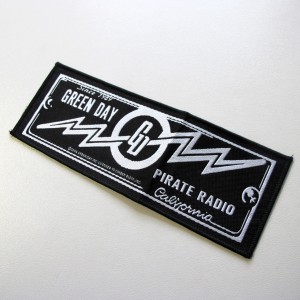 Naszywka GREEN DAY - Pirate Radio