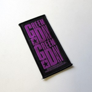 Naszywka GREEN DAY - Purple Logo 