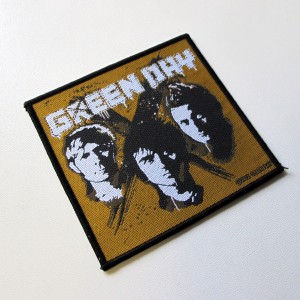 Naszywka GREEN DAY - Band -- Woven patch