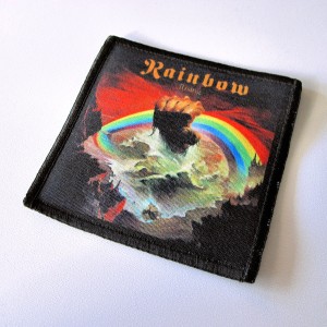 Naszywka RAINBOW - Rising