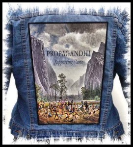 Ekran PROPAGANDHI - Supporting Caste