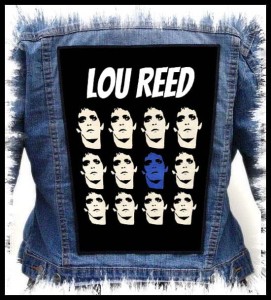 LOU REED  --- Backpatch 