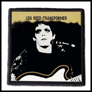 Naszywka LOU REED - Transformer 