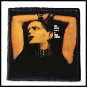 Naszywka LOU REED - Rock N Roll Animal