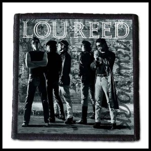 Naszywka LOU REED - New York 